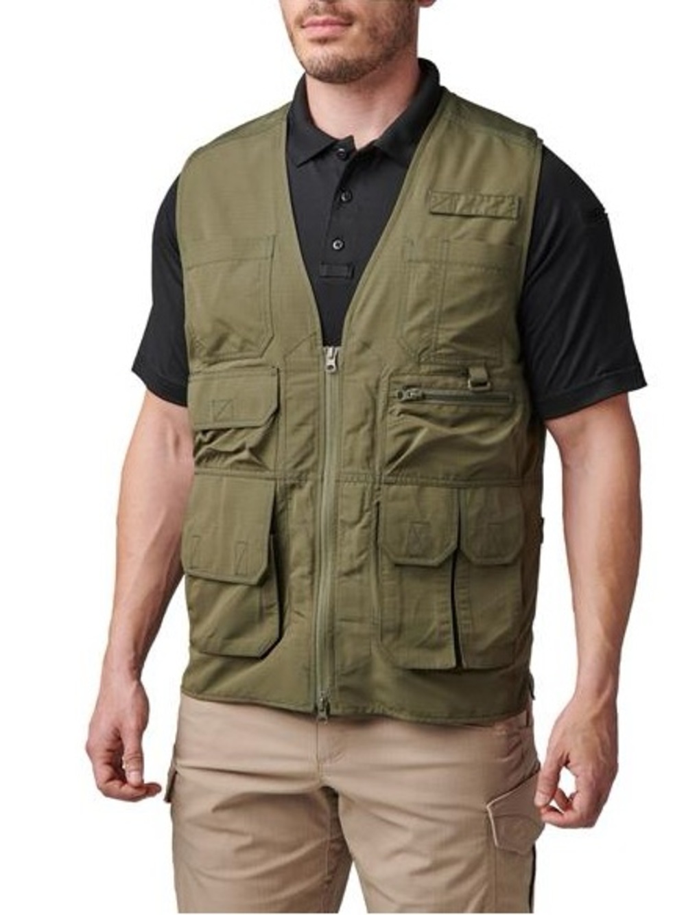 5.11 Fast Tac Vest Ranger Green, Size Medium